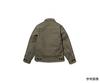 Lee Women's Zip-Up Jacket Khaki M