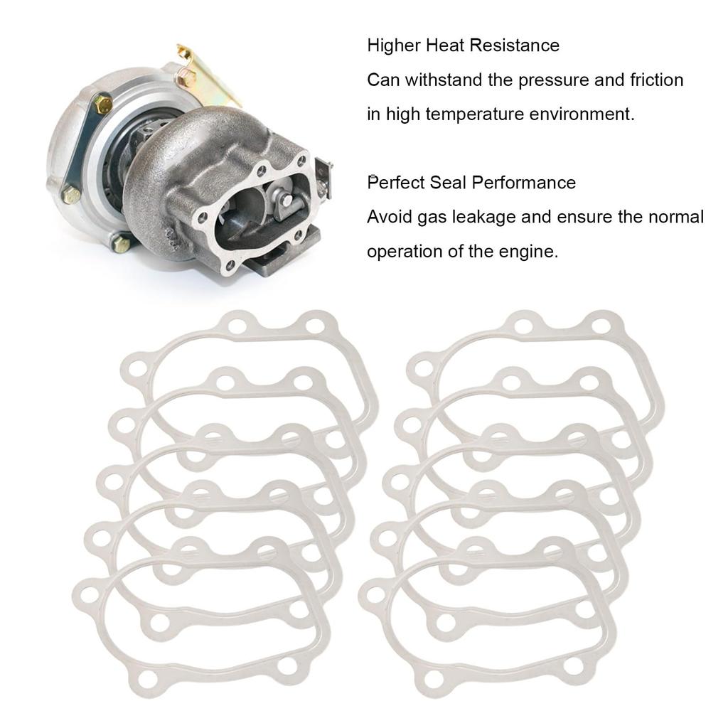 Generic Stainless Steel 5 Bolt Turbo Turbine Gasket Fully Sealed