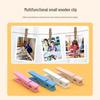 3.5cm Colorful Cartoon Wooden Photo Clips for DIY & Decoration
