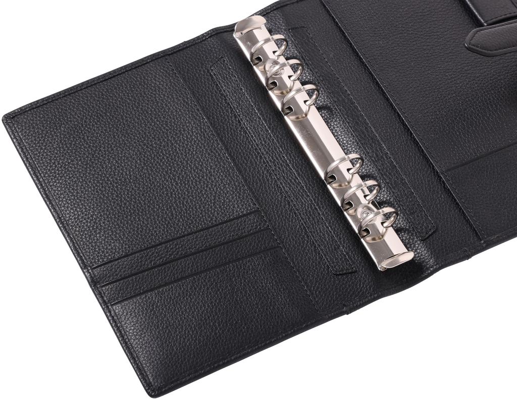 Franklin Planner Business Stair Binder, Compact, 20mm, Black, 86276