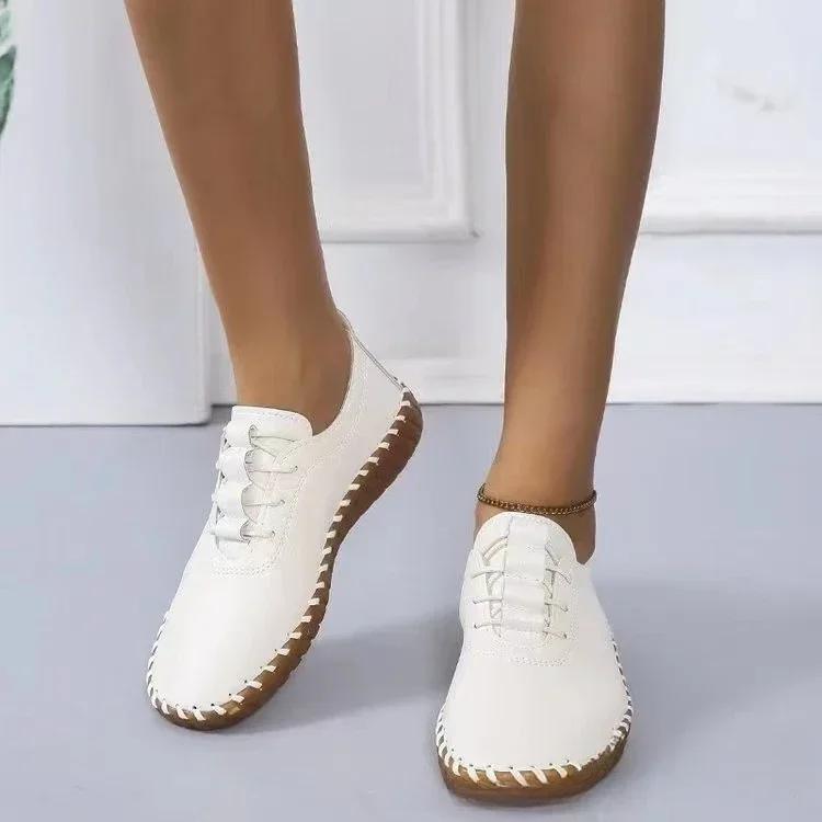 

Большой размер 43 Женские кроссовки Женские спортивные туфли повседневные кроссовки на плоской подошве одинарные роскошные женские кроссовки zapatillas de mujer 35 белый