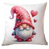 New Valentine's Day Pillow Cute Elf Red Love Living Room Sofa Pillow Cover