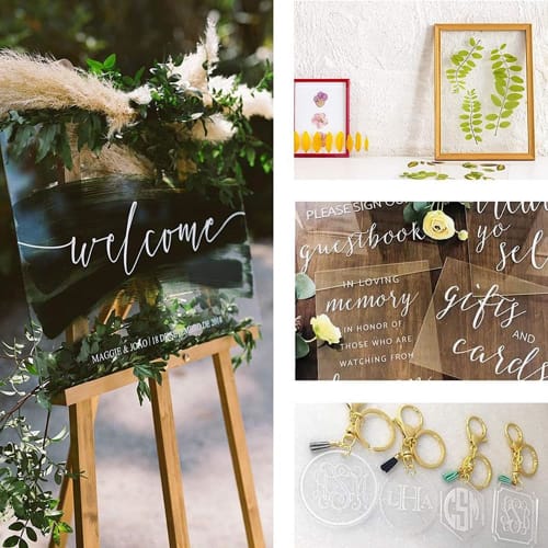 LOYELEY Acrylic Sheets, Set of 6, 127mm X 178mm X 1mm, Plastic Sheets, Clear Acrylic Sheets, DIY Decoration, Painting, and Educational Use