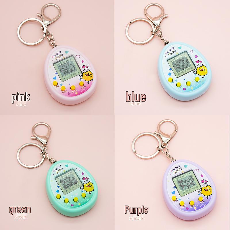 Hot-Selling Virtual Pet Keychain: Cross-Border Electronic Pet Game Console