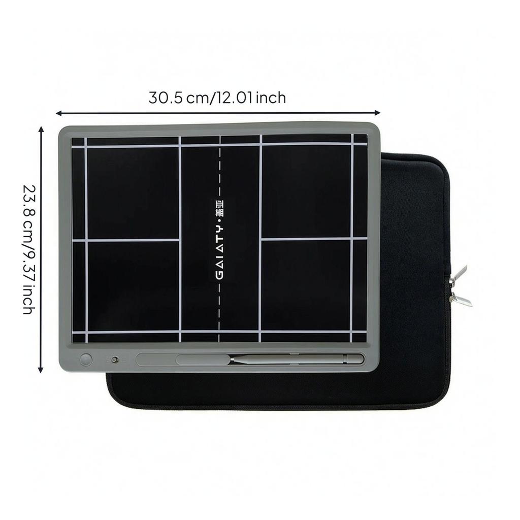 Electronic Board Erasable Coaching with Stylus Tablet