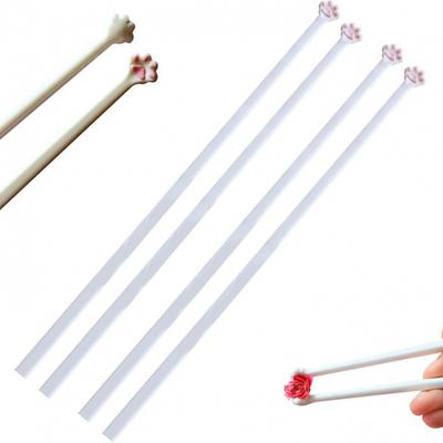 Cat Paw Chopsticks Cute Pink Paw Chopsticks Multi-Function Non-Slip Chopsticks Cat Claw Chopsticks for Home Kitchen
