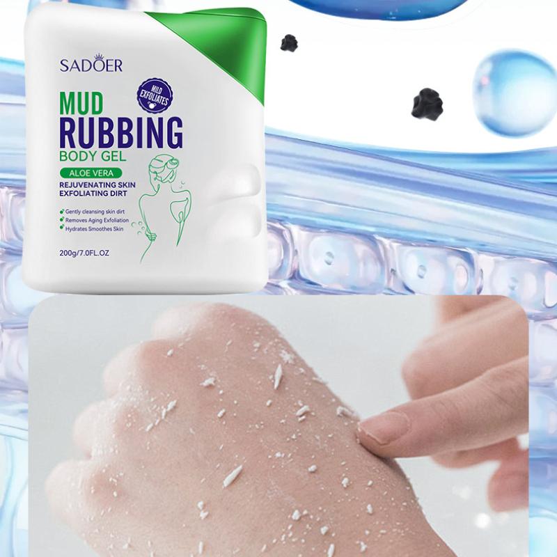 

Mud Yubao 200ml SADOER Cleansing Pores Body Cleansing Scrub 2