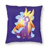 Ice Spyro Square Pillowcase Pillow Cover Cushion Throw Pillow For Home Sofa Living Room