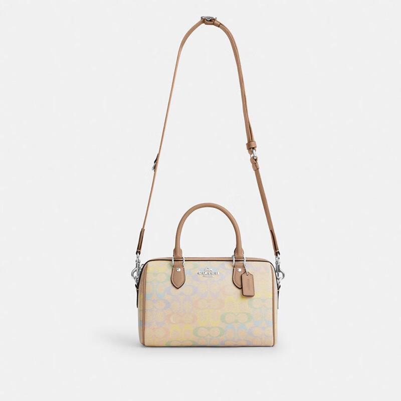 COACH Rowan Women's Small Boston Shoulder Bag