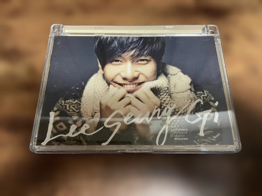 

[USED] Lee Seung Gi CD 4th SHADOW Korean K-POP