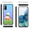 Cover for iPhone 17 16 15 Xiaomi Poco Redmi Note 14 13 12 X Pro Max Samsung Galaxy S25 S24 S23 OPPO Huawei Comics Crayon Shin Chan Shinchan Phone Case