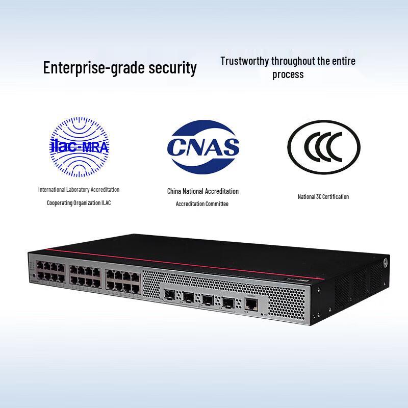 Huawei S5735S-L24T4S-QA3 24-Port Gigabit Managed Switch