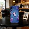 Cute axolotl  Phone Case For Samsung S25,S24,S21,S22,S23,S30,Ultra,S20,Plus,Fe,Lite,Note,10,Black Cover
