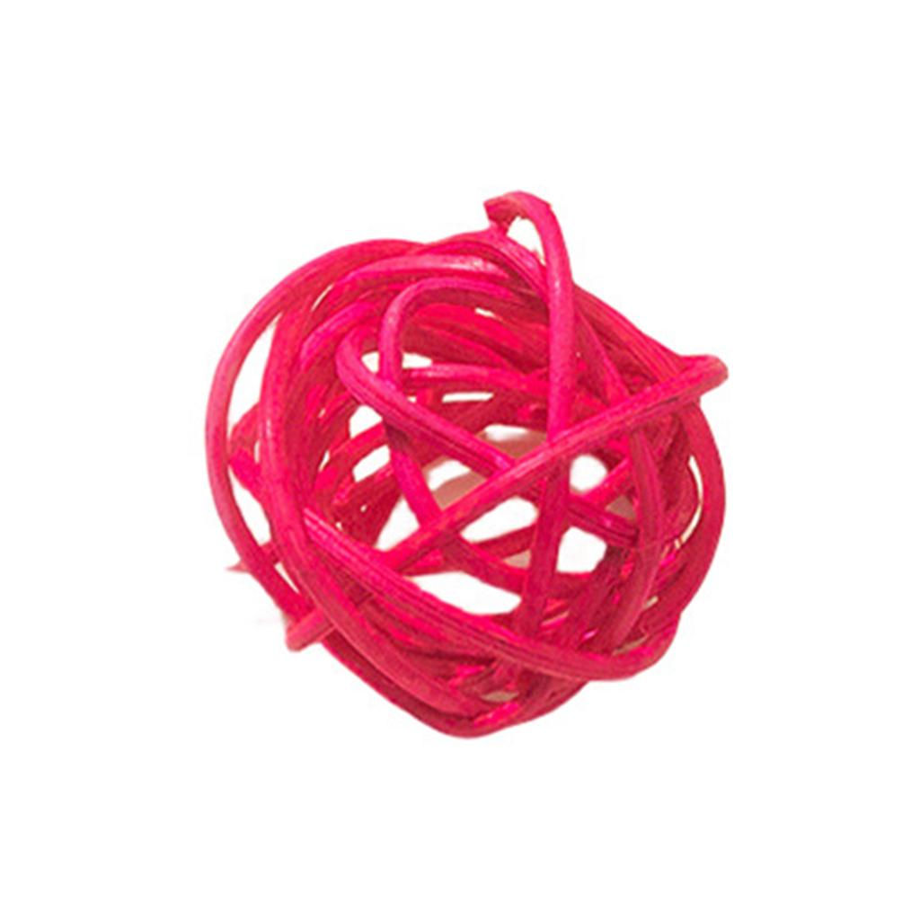 Christmas Cat Balls Toy Accessories Furry Balls Pompoms Rattan Balls Mouse Cat Toy Attachments Balls Mouse