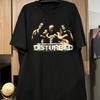 Classic Disturbed Short Sleeve Men S5XL 21D959 Unisex T-Shirt