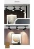 Ultra-Bright COB LED Track Spotlight for Clothing Stores - Surface-Mounted, Energy-Saving, Ideal for Commercial Background Walls