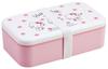 Skater 1000ml Lunch Box with Cutlery and Lunch Made in Sanrio Hello Kitty Watercolor Cosmetics PLB10SF-A Belt, Japan,