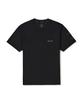 SNOWPEAK APPAREL Aerocool Woven Patch Short Sleeve T-Shirt (S26Mmfts28) Black