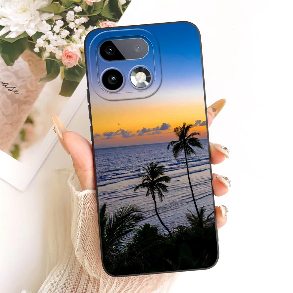 For Realme 16 Pro Casing Silicone Luxury Fashion Kawaii Cute Painted Shockproof Phone Case For Realme RMX5121 RMX5120