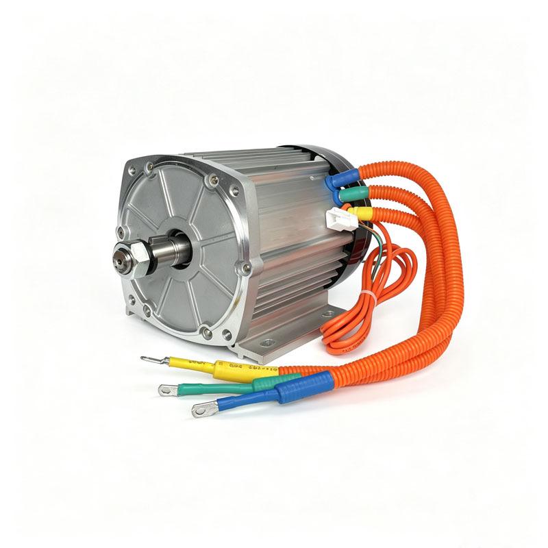 Reinkupfer 2200W Hochleistungs-Elektrodreiradmotor: 60V/72V DC Bürstenlos mit Basis