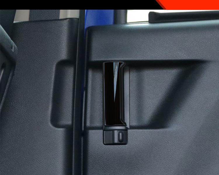 Mitsubishi 25-26 Delica Mini Door Handle Switch Panel Trim