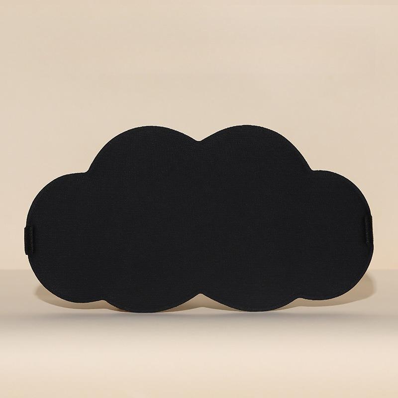 

Cloud Eye Mask for Home Use: Zero Pressure, Sleep, Light Blocking, Fatigue Relief, Skin-Friendly, Breathable 3D Eye Mask чорний