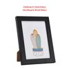 Handcraft Picture Frame Wooden Photo Display Frame Simple Photo Display Holder  Desktop Ornament