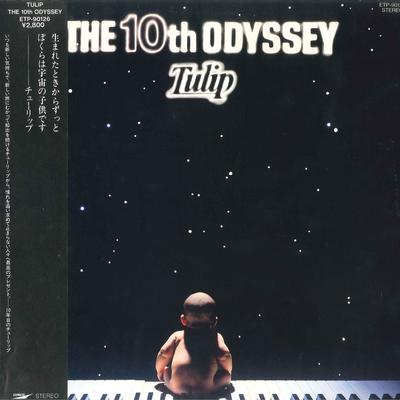 LP Record TULIP - 10th Odyssey ETP90126 EXPRESS 1981 Japan Obi Japanese Pop/Rock Used