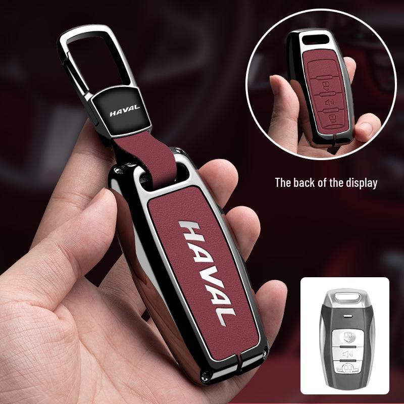 Key Covers for Haval H6, M6 Plus, Big Dog F7, H2 Beast, H9 Red Hare, & Mighty Dragon.