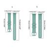 Silicone Watch Band Strap Replacement Wristband Waterproof Wrist Strap Bracelet Applicable for Inspire3