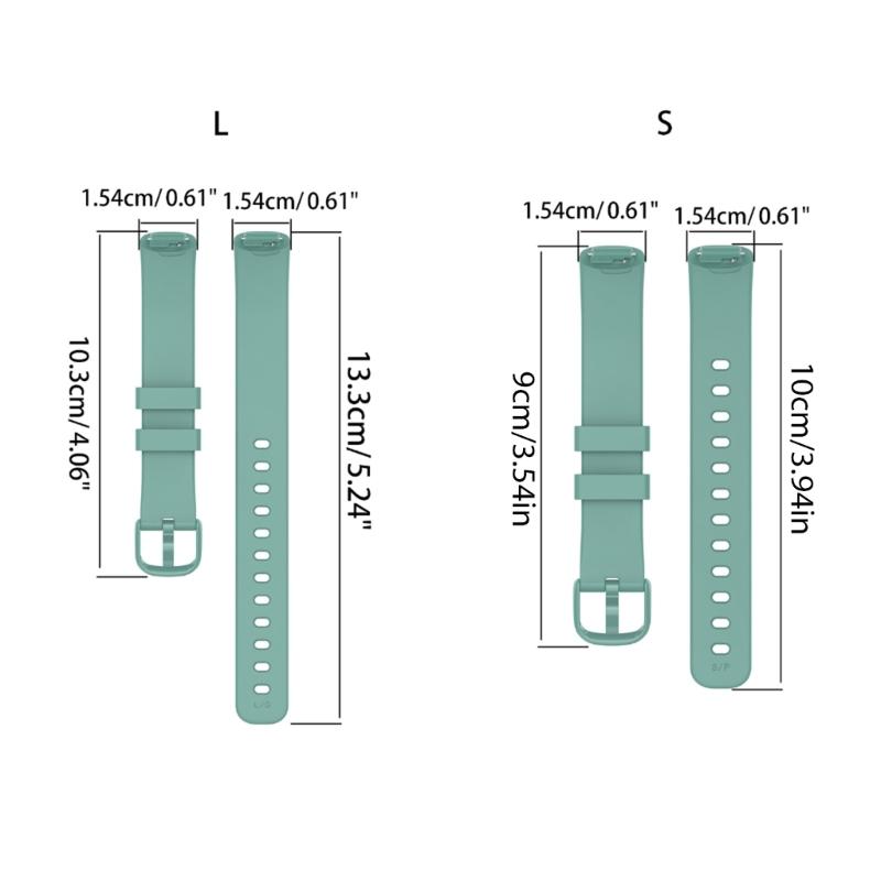 Silicone Watch Band Strap Replacement Wristband Waterproof Wrist Strap Bracelet Applicable for Inspire3