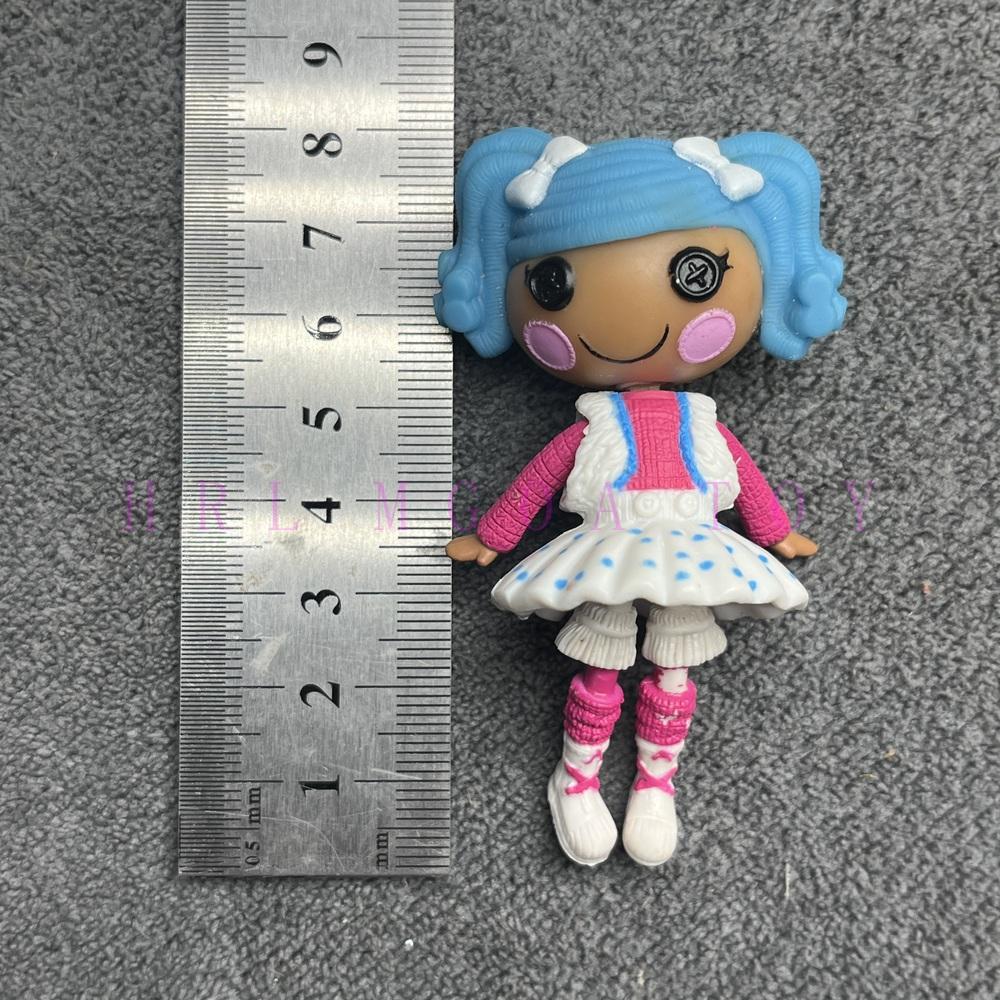 

Оригинальные куклы Lalaloopsy 8-10 см, младшая сестра, разные стили, ПВХ, коллекция праздничных подарков для девочек, игрушки