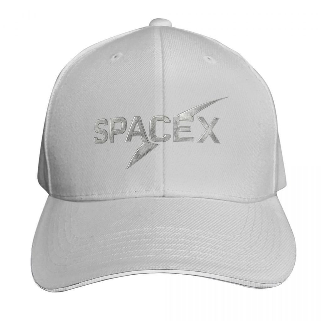 Spacex Logo Cap Fashion Casual Baseball Caps Adjustable Hat Hip Hop Summer Unisex Baseball Hats