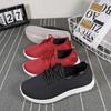 spring and summer new men's and women's models of the same casual women's foot health single net sports shoes with people's shoes