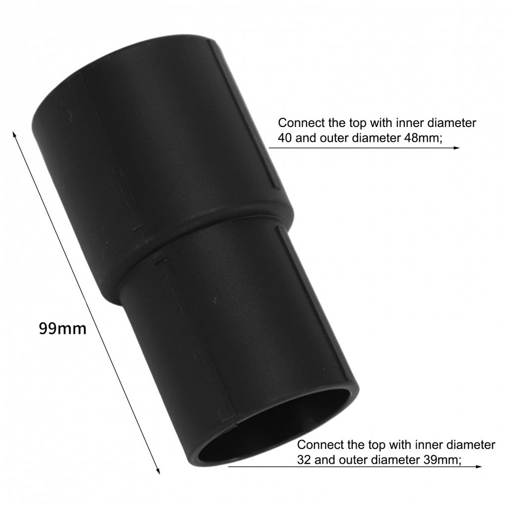 Vacuum Hose Connector for 32mm 38mm 40mm 50mm Models with Easy Fit Design