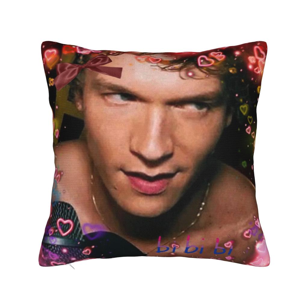 Seat Decorations Hudson Williams Connor Storrie Heated Rivalry Pillowcases Stuff  Pillow Covers Zippered Multi Size