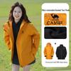 CAMEL Women's 3-in-1 Outdoor Jacket