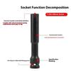 Extended Hexagonal Socket Tool With Slim Profile High Quality Steel Material Fit Narrow Space Perfect For Automotive Repair And Electronics