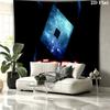 Roblox Wall tapestry, aesthetic printed fabric blanket, suitable for bedroom, living room, and home decor.