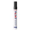 Marcador de Tinta de Grande Capacidade para Retoque de Carro Impermeável Resistente ao Desbotamento Caneta à Base de Óleo para Metal Pneu Madeira Secagem Rápida Caneta de Reparo para Inscrição em Pedra