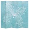 Folding Partition 200 X 170 Cm Butterfly