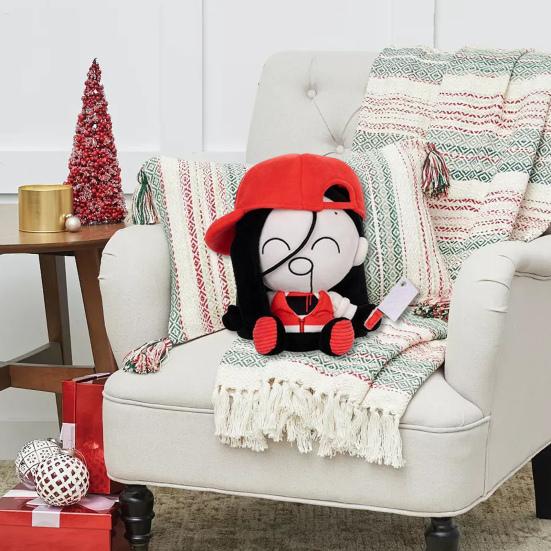 Game Plush Toy Soft Stuffed Doll with PP Cotton Fill Cute Stress Relief Plushie Home Decor Pillow Gift for Fans
