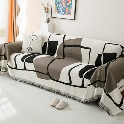 Chenille Sofa Towel Four Seasons Universal All-Inclusive Sofa Cover Dust Cover Living Room One-Piece Sofa Large Cover Cloth