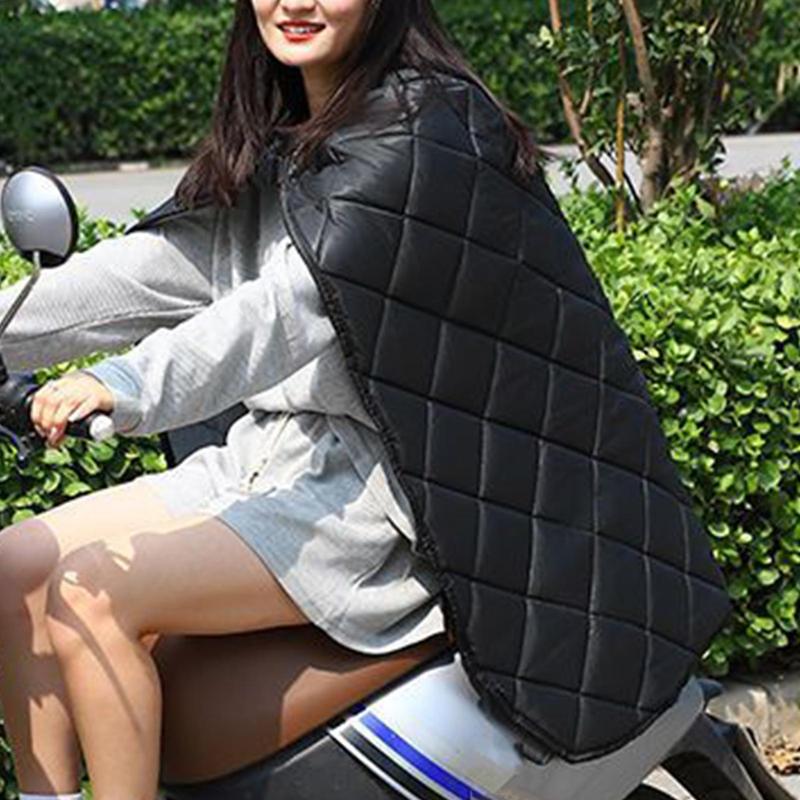winter Scooter leg protector thickened windproof Scooter Apron Cover universal motorcycles rainproof leg pads with pockets