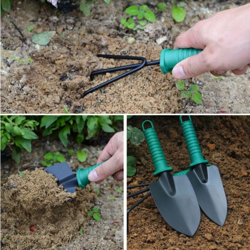 Multifunctional Ergonomic Garden Tool Kit with Branch Scissors and Water Sprayer Bottle Easy to Use for Home Gardening