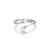 Paigeflynn [Silver 925] Falling Due Open Ring