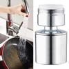 Dual-function Faucet Aerator 24mm Kitchen Faucet Head Bubbler Faucet Sprayer Attachment  Bathroom