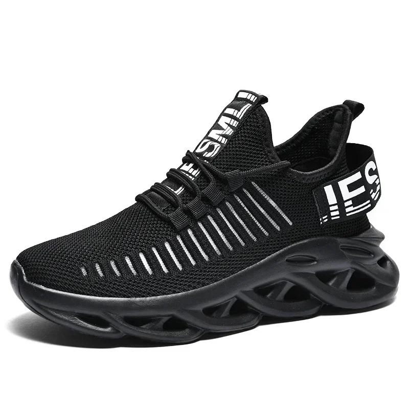 Fashion Men Shoes Comfortable Sneakers Breathable Running Shoes For Women Mesh Tennis sneakers Shoes Outdoor Air Waling Casual