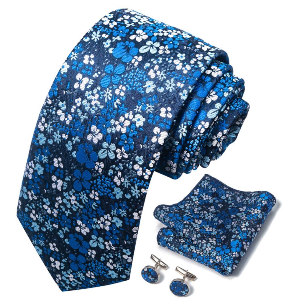 Men's Business Professionals Striped Tie Wedding Suit Accessories Polyester Tie Men