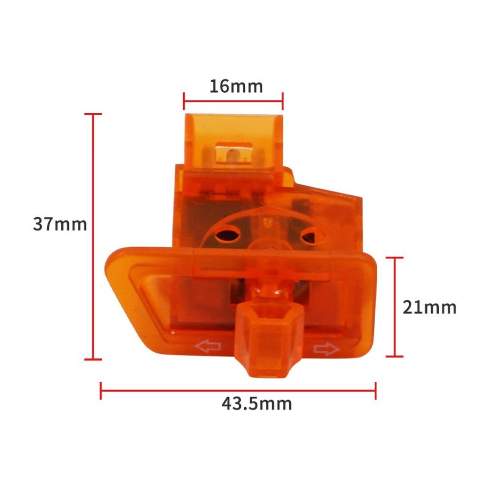 ABS plastic switch for DIO50 dirt bike and scooter models combining For Horn turn signal and ignition switch in one